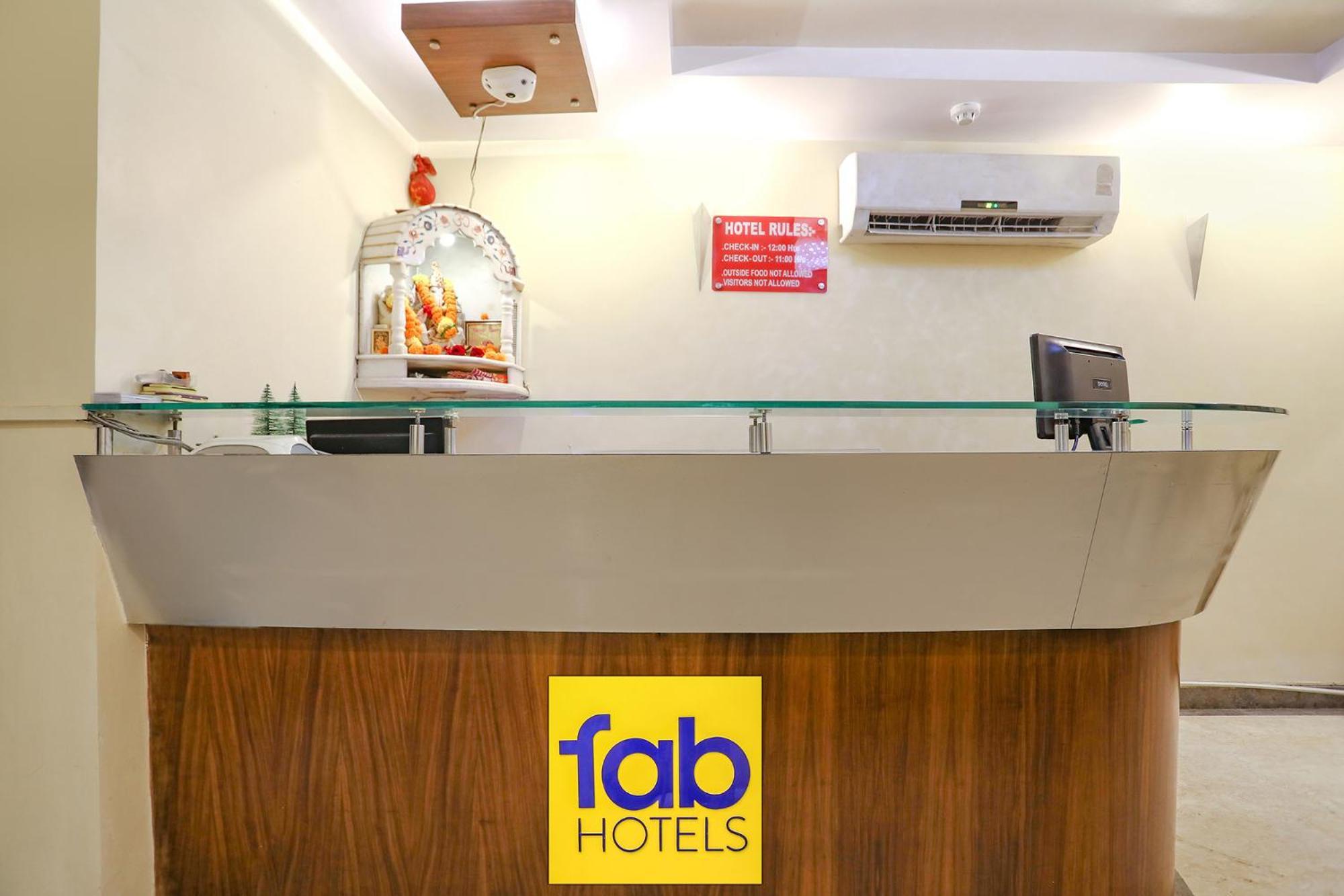 Fabhotel Shubhangan - Nr Bandra Bombaim Exterior foto