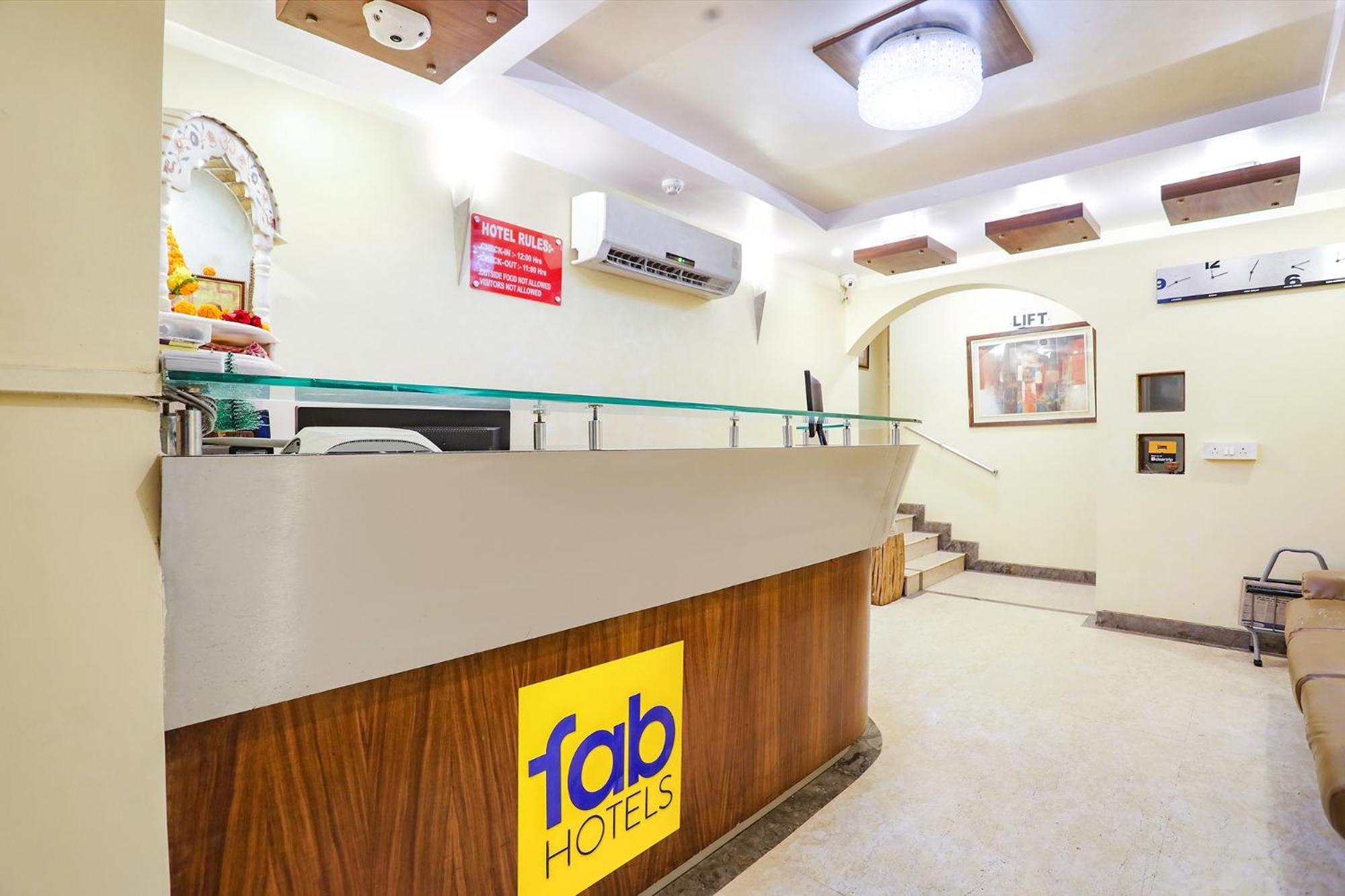 Fabhotel Shubhangan - Nr Bandra Bombaim Exterior foto